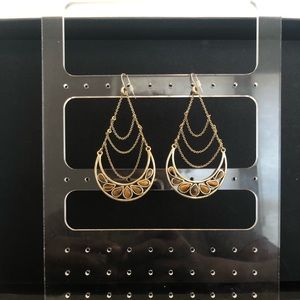 Kenneth Cole gold finished Earrings
